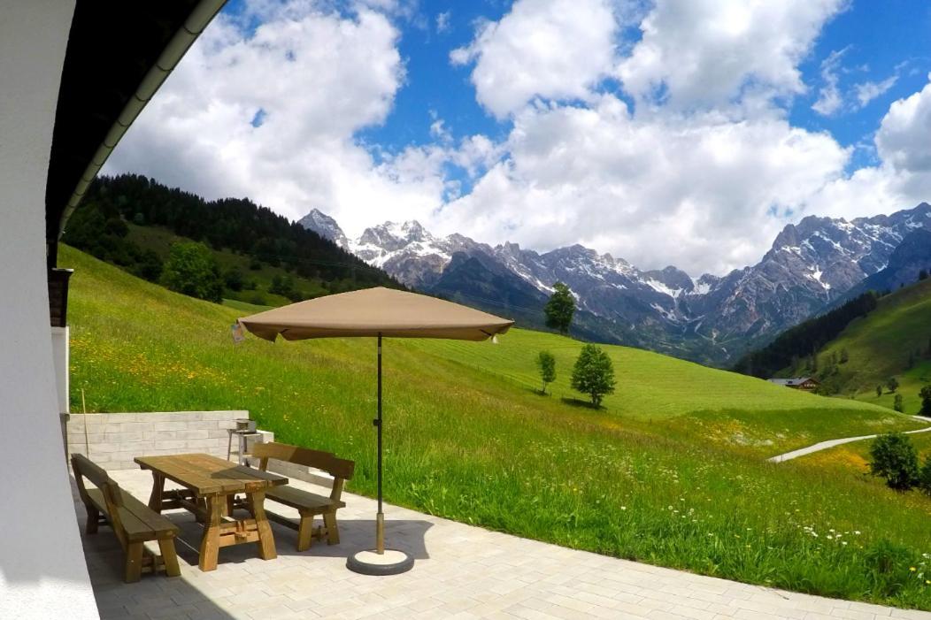 Haus Am Sonnberg Vila Maria Alm am Steinernen Meer Exterior foto