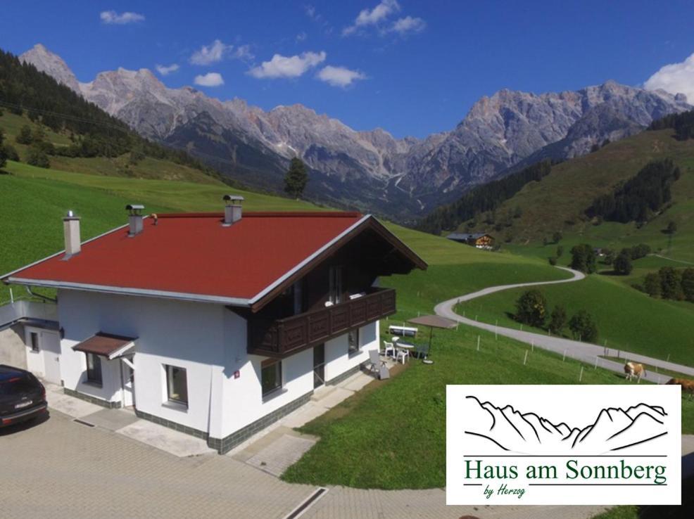Haus Am Sonnberg Vila Maria Alm am Steinernen Meer Exterior foto
