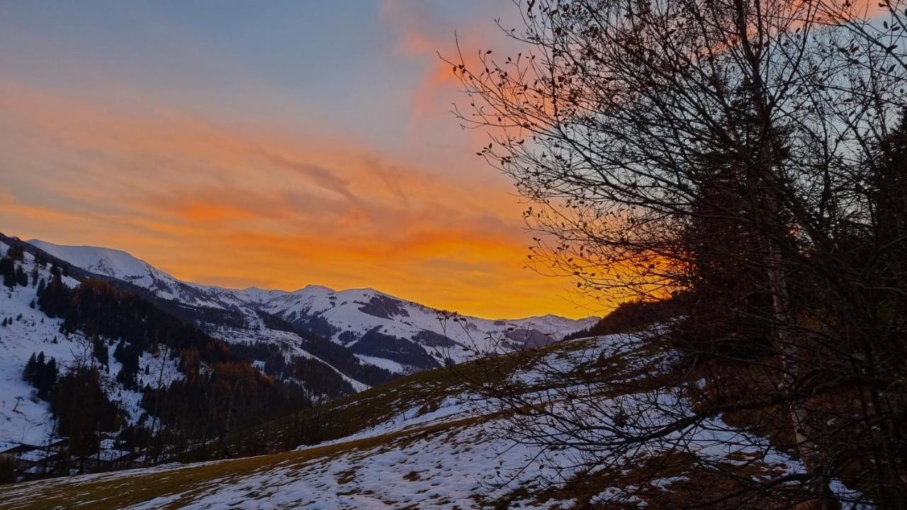 Haus Am Sonnberg Vila Maria Alm am Steinernen Meer Exterior foto