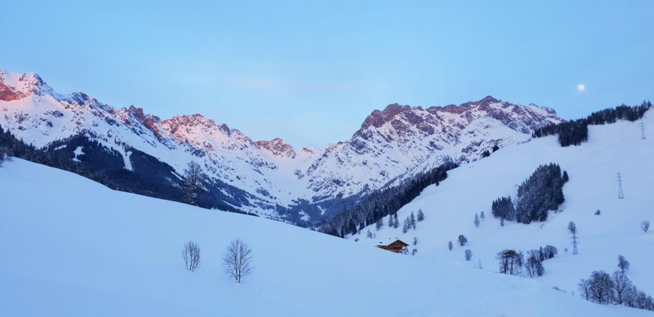 Haus Am Sonnberg Vila Maria Alm am Steinernen Meer Exterior foto