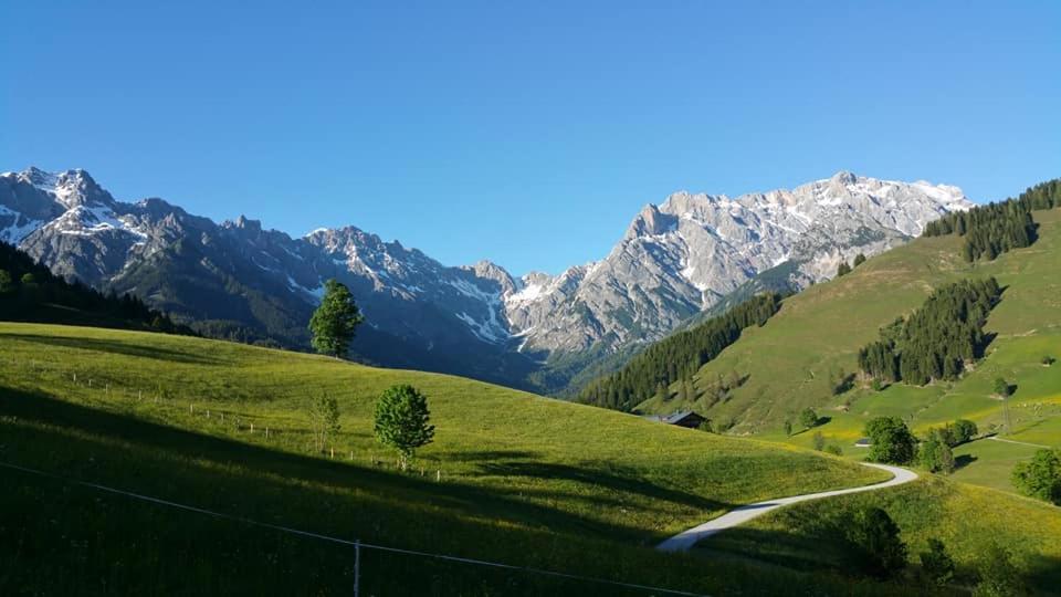 Haus Am Sonnberg Vila Maria Alm am Steinernen Meer Exterior foto